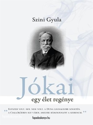 cover image of Jókai Egy élet regénye
